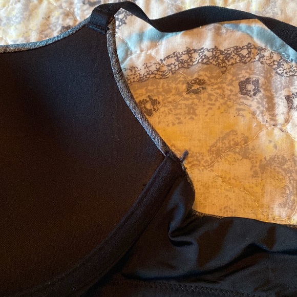 Adore Me T-Shirt Push Up Bra 34C Grey/Black - Picture 5 of 7